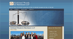 Desktop Screenshot of kwm-law.com